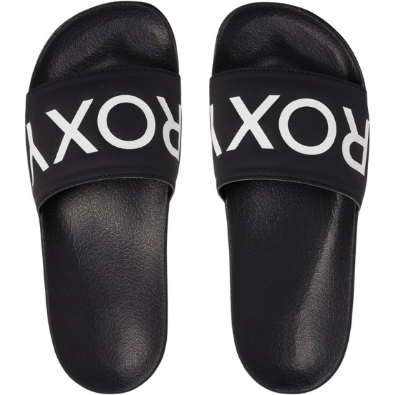 2025 Roxy Sandálias Deslizantes Femininas ARJL100679 - Black FG